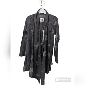 New NUNUNU long cardigan